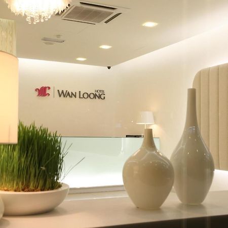 Wan Loong Hotel Pontian Kecil Exteriér fotografie
