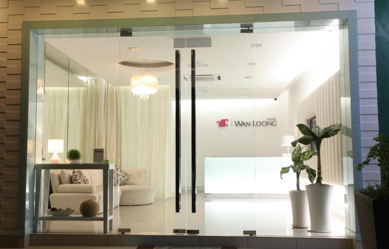 Wan Loong Hotel Pontian Kecil Exteriér fotografie