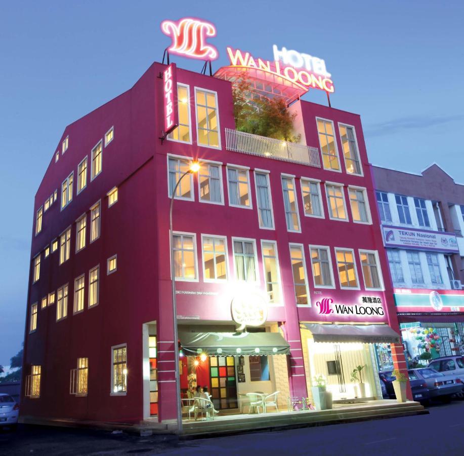 Wan Loong Hotel Pontian Kecil Exteriér fotografie