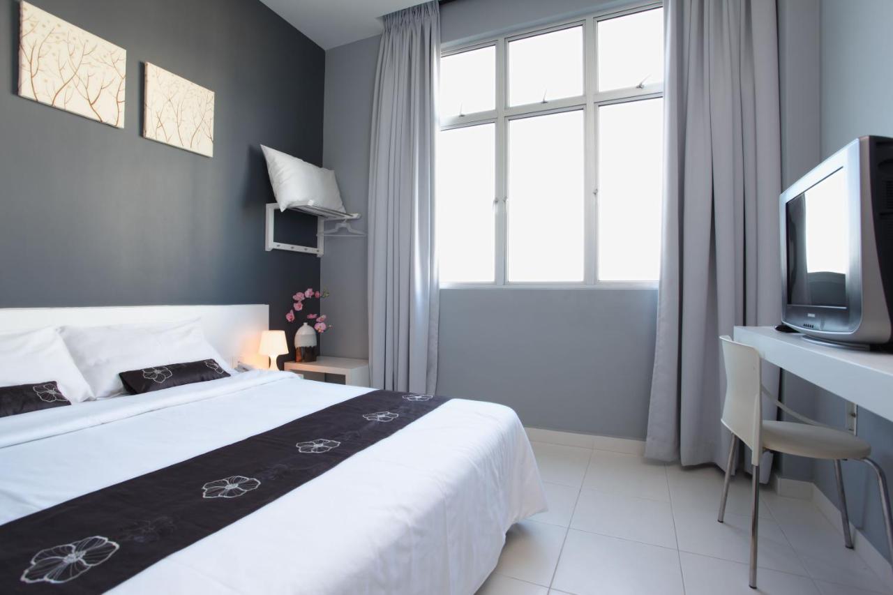 Wan Loong Hotel Pontian Kecil Exteriér fotografie